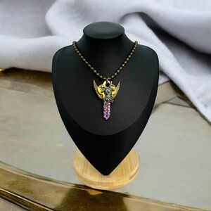 COPY - Stainless steel steam punck key necklace